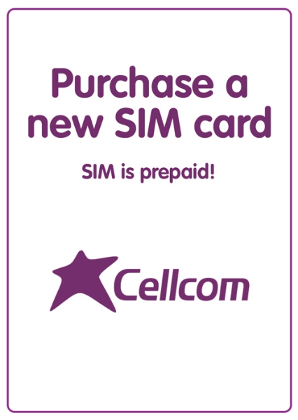 Tokman - Purchase new prepaid 